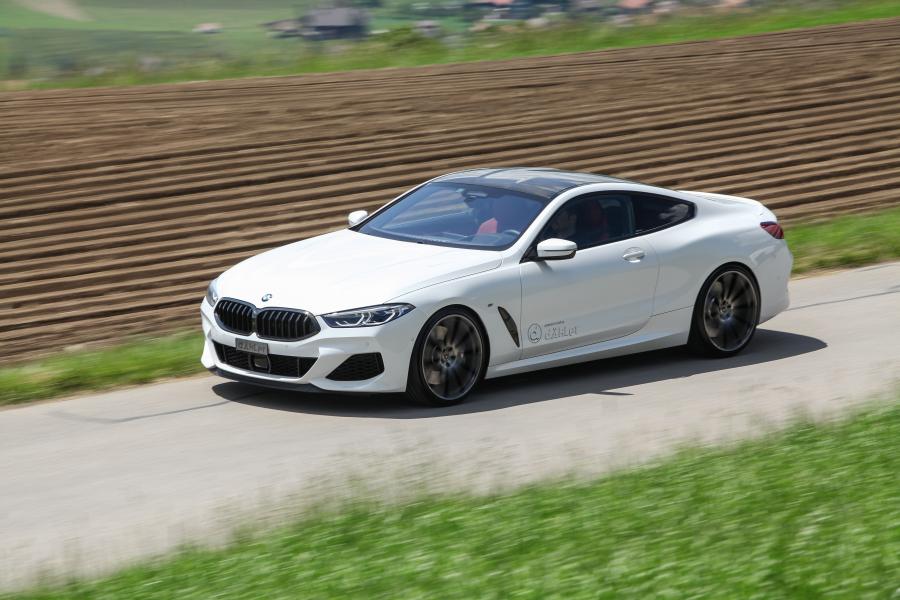  BMW M850i xDrive Coupe by dAHLer (G15) 2019 года  (фото 21 из 23)